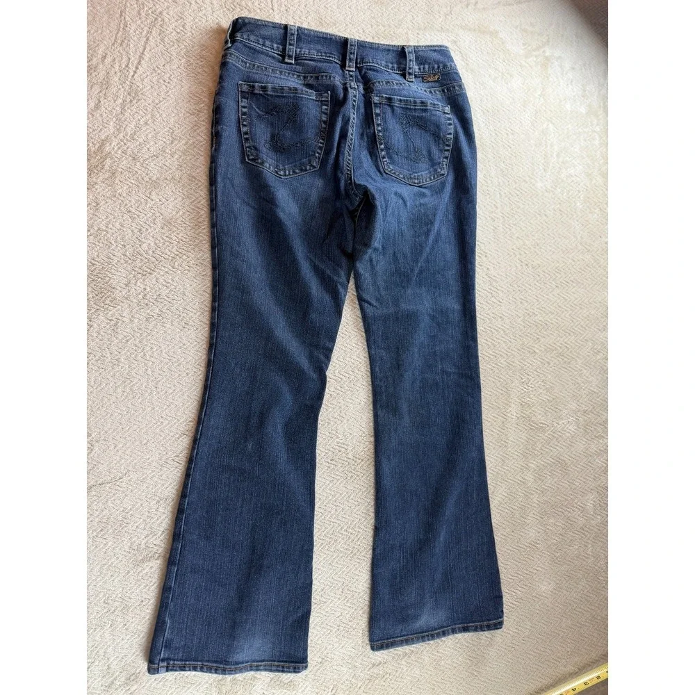 Silver Suki Bootcut Jeans Womens W31 L32‎ Blue Denim Classic 5-Pocket Dark Wash